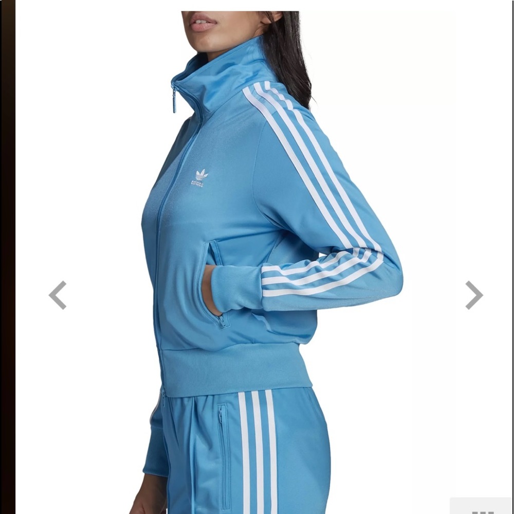 adidas Originals Women's Adicolor Classics Firebird Primeblue Track Jacket